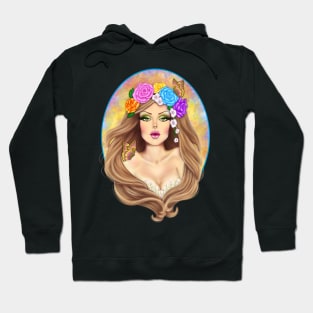 LADY BUTTERFLY Hoodie